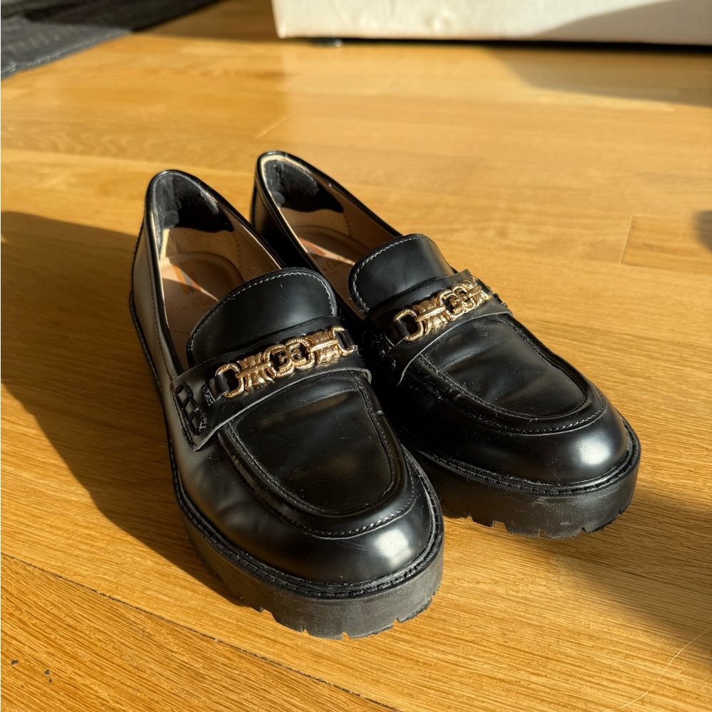 Sam Edelman Teagan Lug Sole Loafer Black